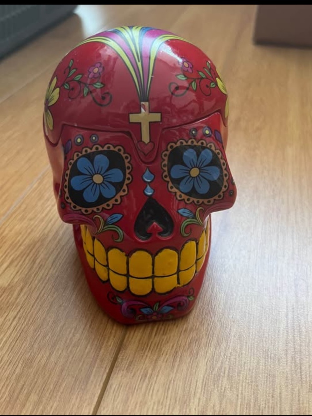 4” Sugar Skull Decorative Box